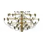 Люстра Flos 2097 30 Brass designed by Gino Sarfatti от LaLume
