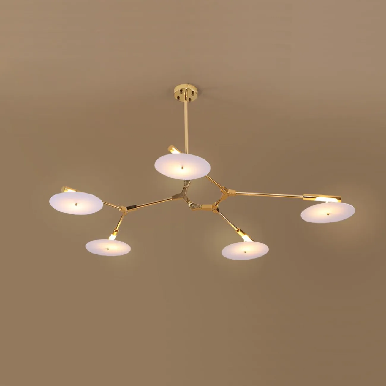 Подвесная люстра DISCS от ImperiumLoft