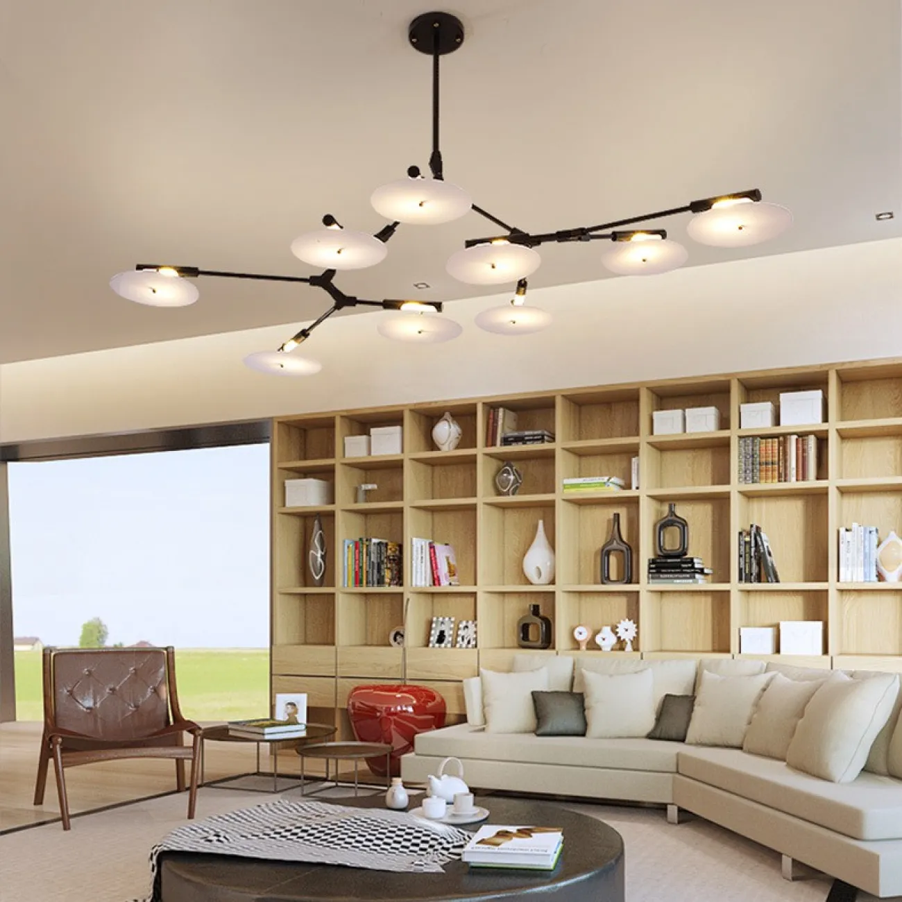 Подвесная люстра DISCS от ImperiumLoft