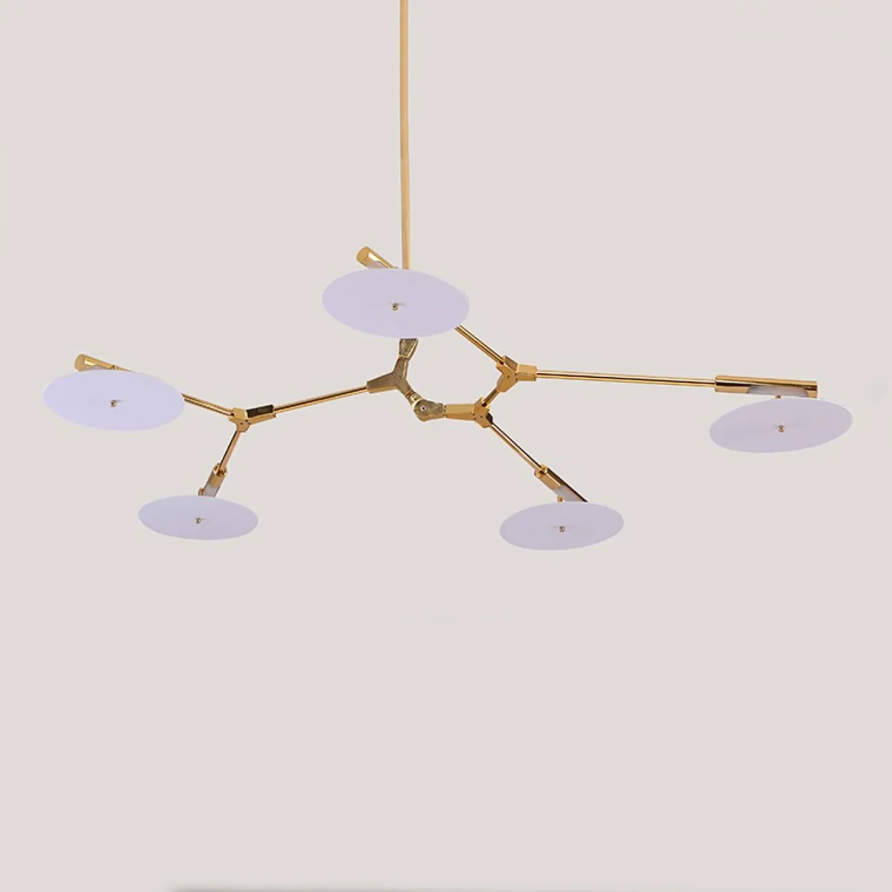 Подвесная люстра DISCS от ImperiumLoft