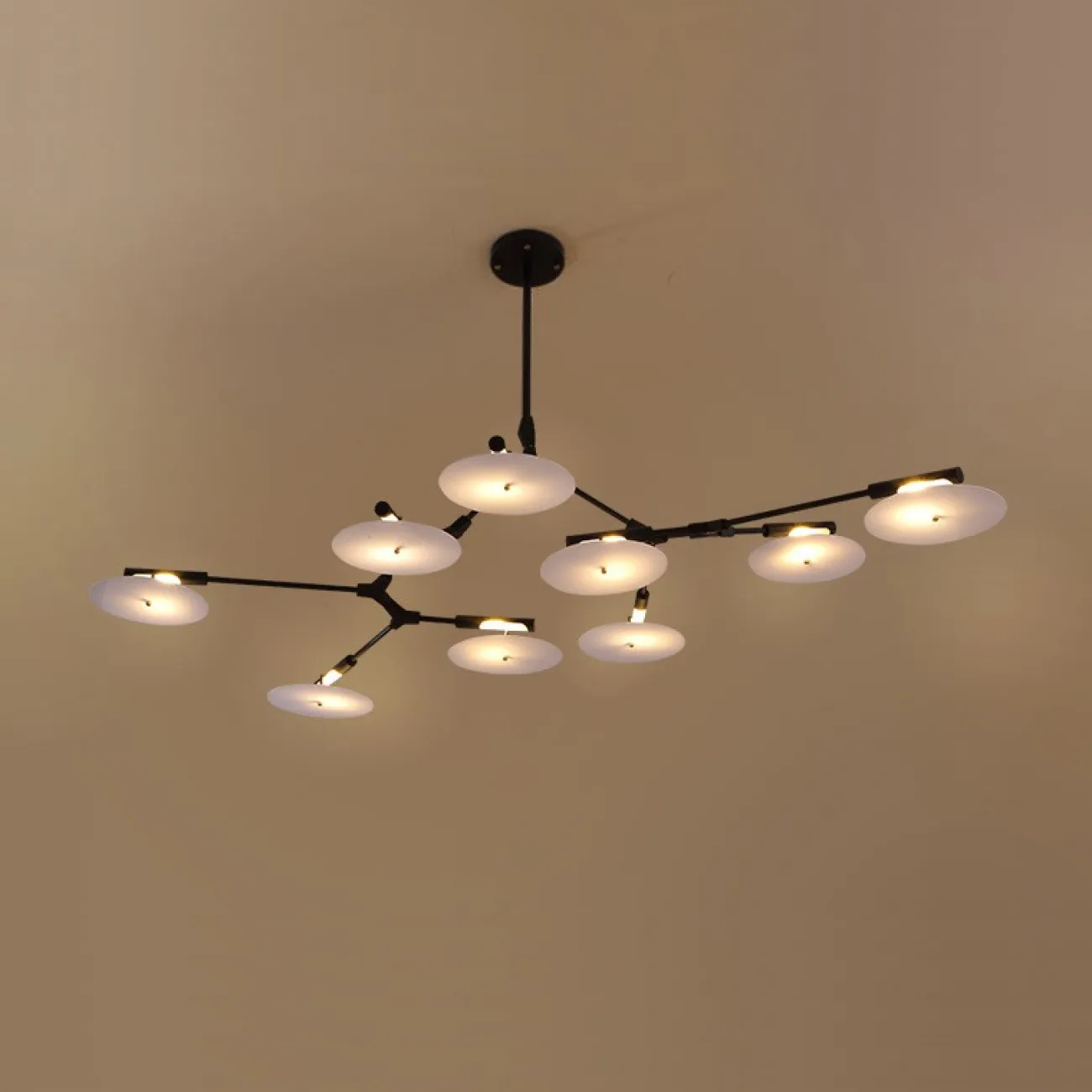 Подвесная люстра DISCS от ImperiumLoft