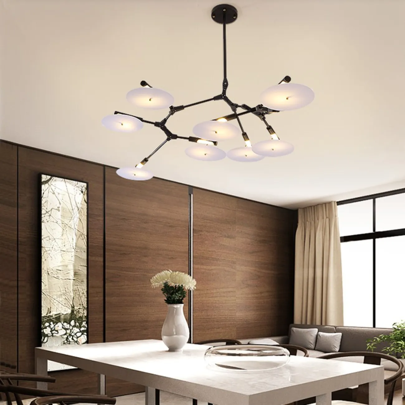 Подвесная люстра DISCS от ImperiumLoft