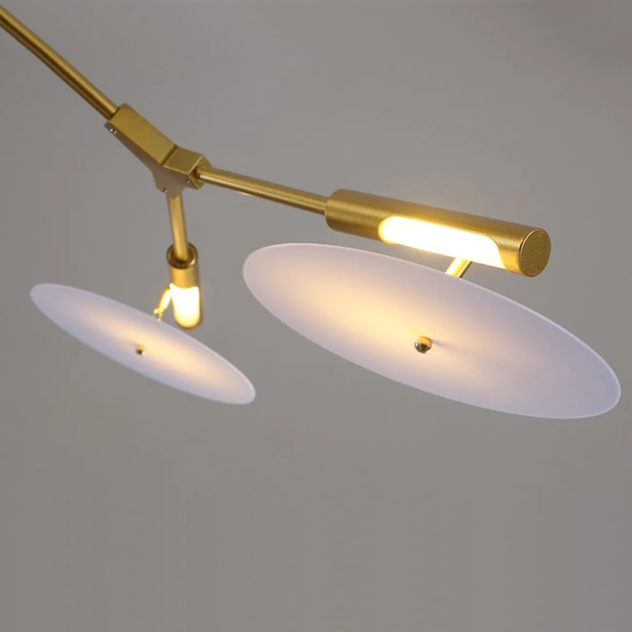 Подвесная люстра DISCS от ImperiumLoft