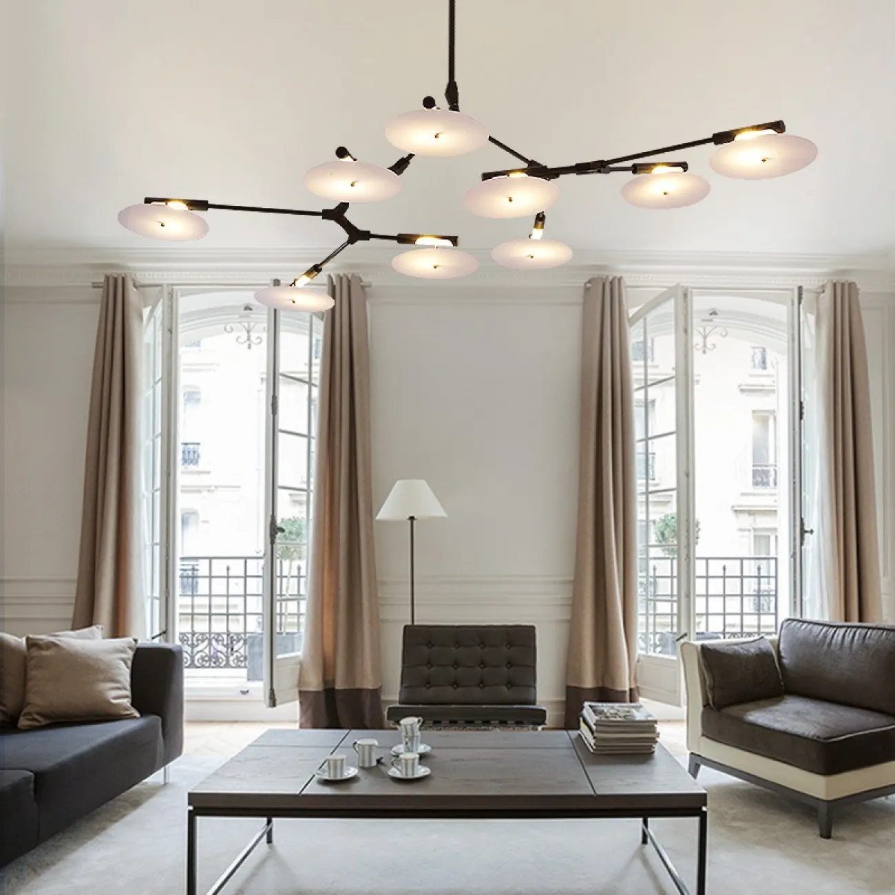 Подвесная люстра DISCS от ImperiumLoft