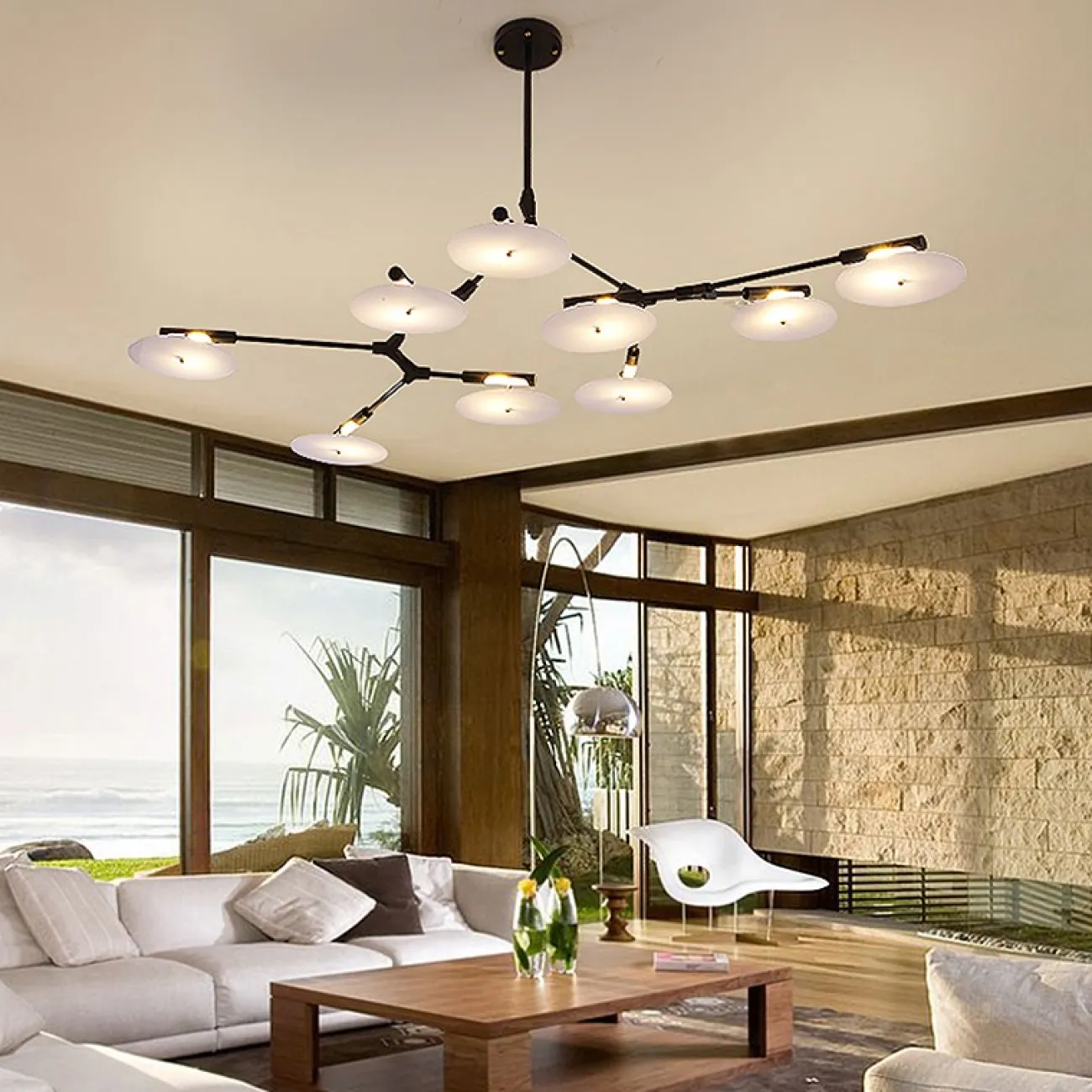 Подвесная люстра DISCS от ImperiumLoft