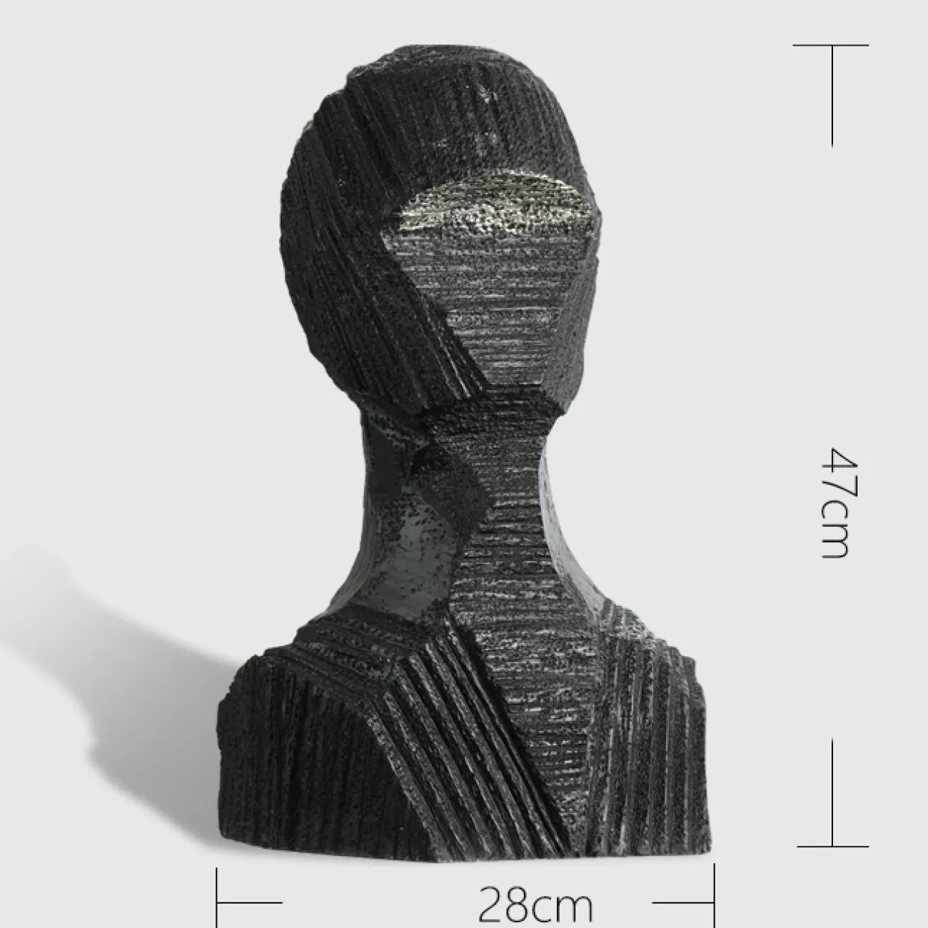 Дизайнерская скульптура абстрактная фигура LaLume-SKT00108