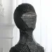 Дизайнерская скульптура абстрактная фигура LaLume-SKT00108