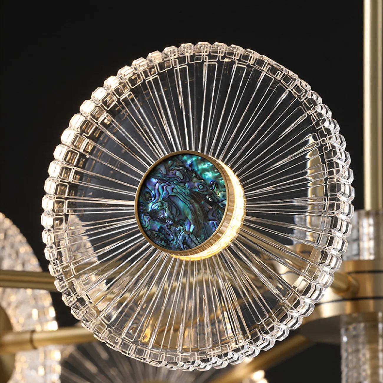 Потолочный светильник ROSEMARY LONG L8 от ImperiumLoft