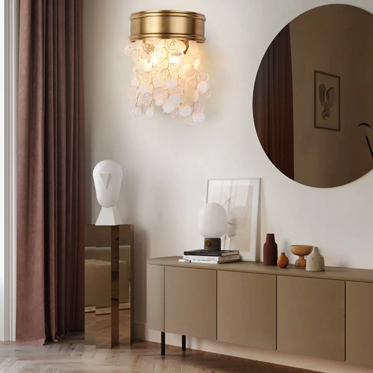 Настенный светильник VERONA WALL A L20 от ImperiumLoft