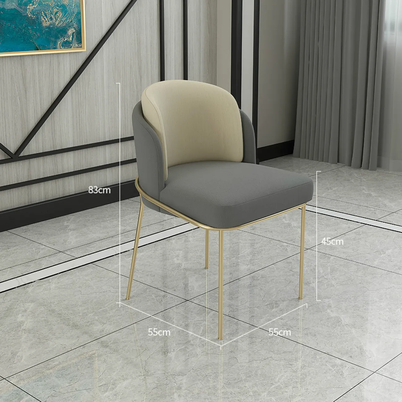 Дизайнерский обеденный стул LaLume-ST00179