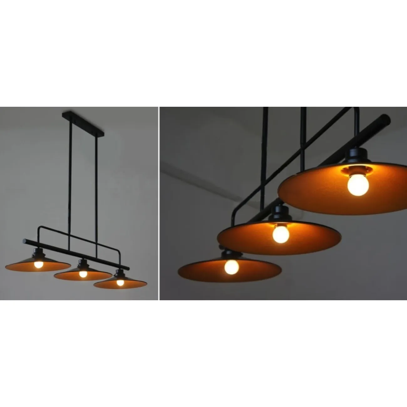 Люстра Loft Tripple Cone Pills от LaLume