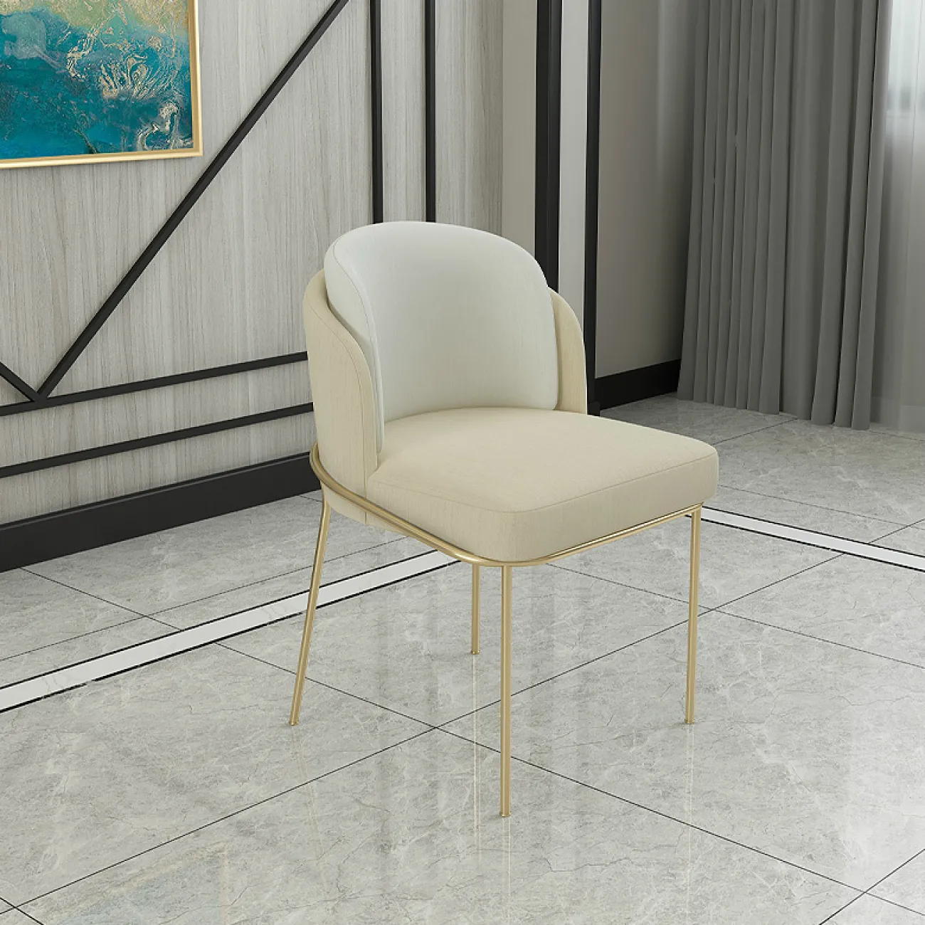 Дизайнерский обеденный стул LaLume-ST00179