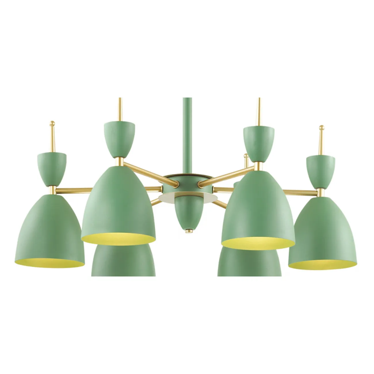 Люстра Green Hourglass 6