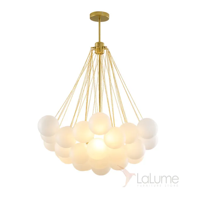 Люстра подвесная AGDA 37 золото от ImperiumLoft Люстра подвесная AGDA 37 золото от ImperiumLoft