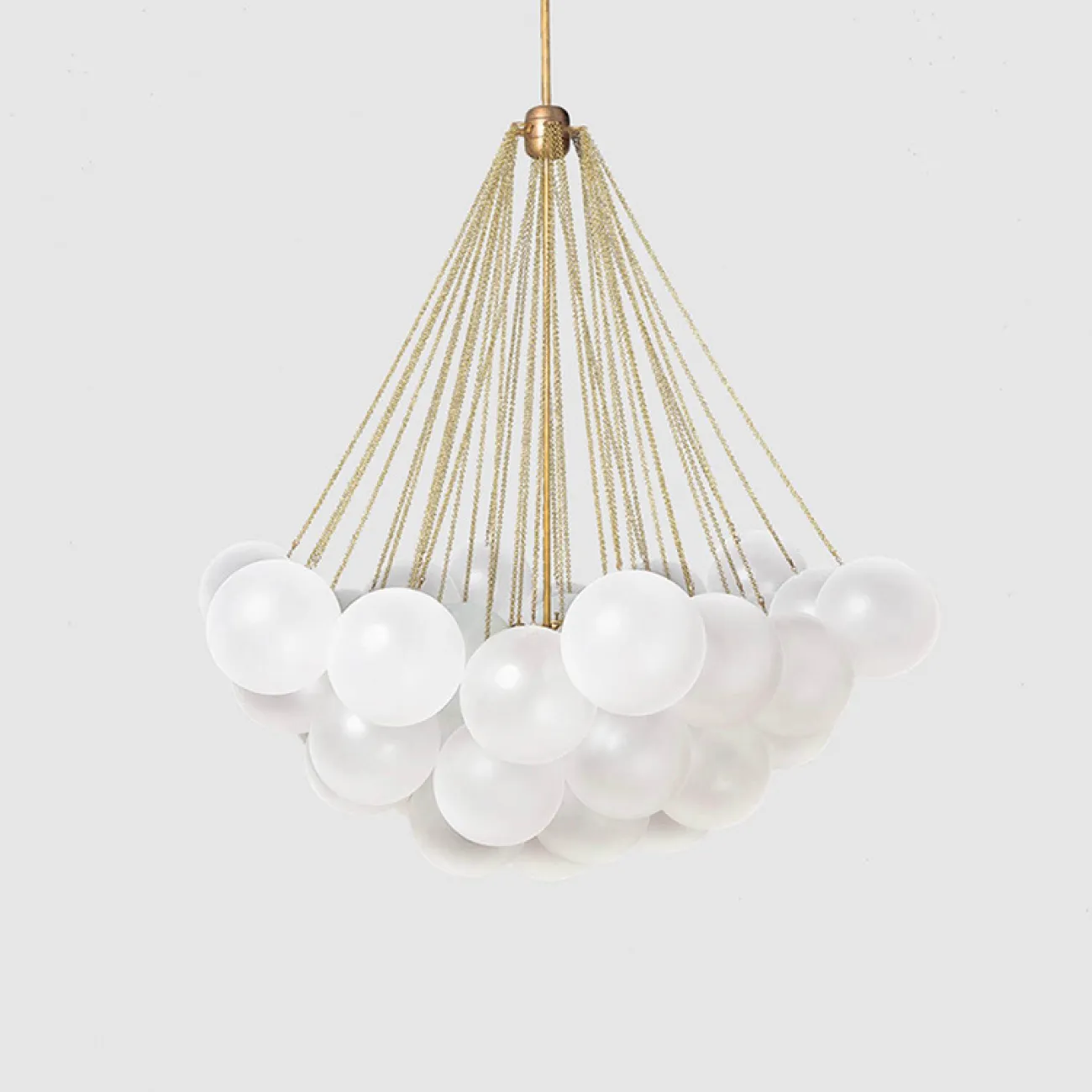 Люстра подвесная AGDA 37 золото от ImperiumLoft Люстра подвесная AGDA 37 золото от ImperiumLoft