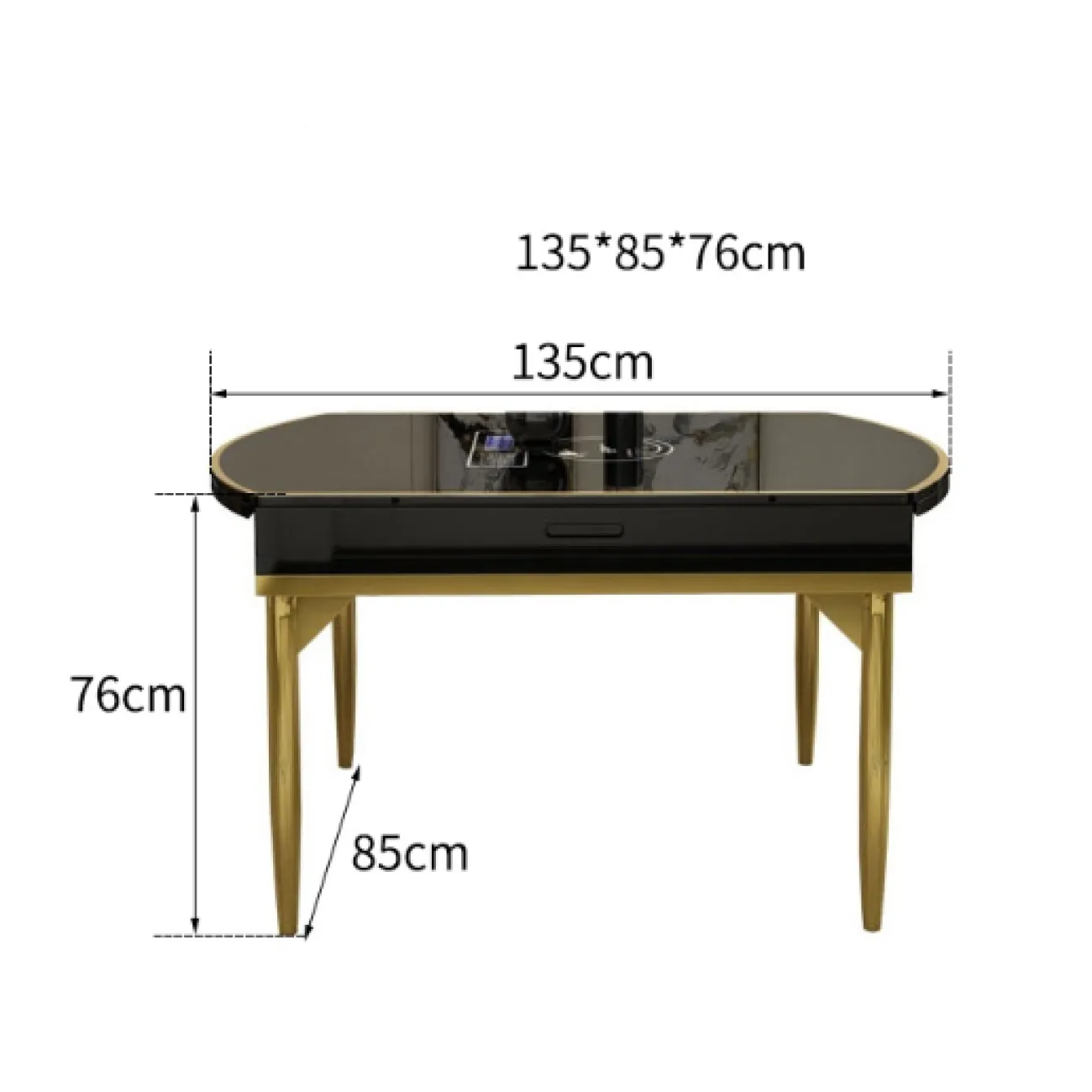 Дизайнерский обеденный стол LaLume-AZ00289