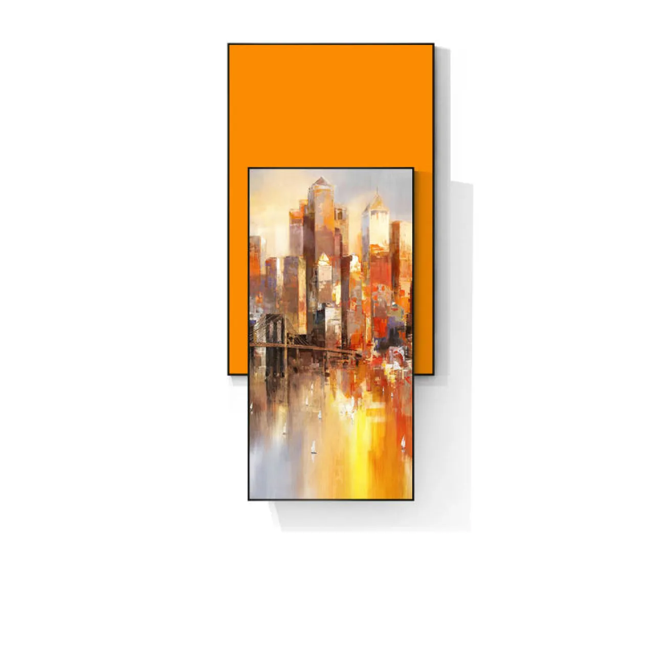 Дизайнерская картина маслом LaLume-YYY021