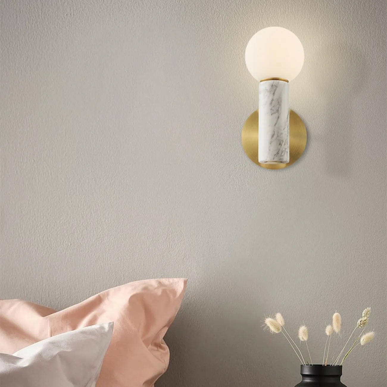 Настенный светильник MERCY WALL от ImperiumLoft