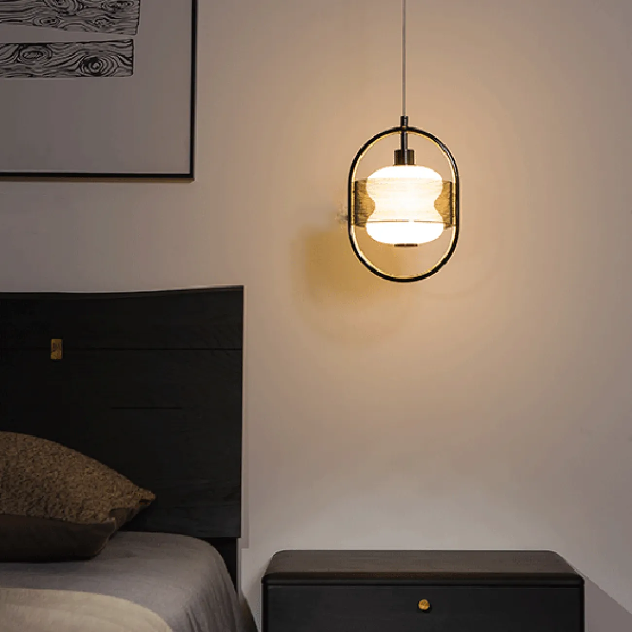 Подвесной светильник MOSSEN Brass от ImperiumLoft