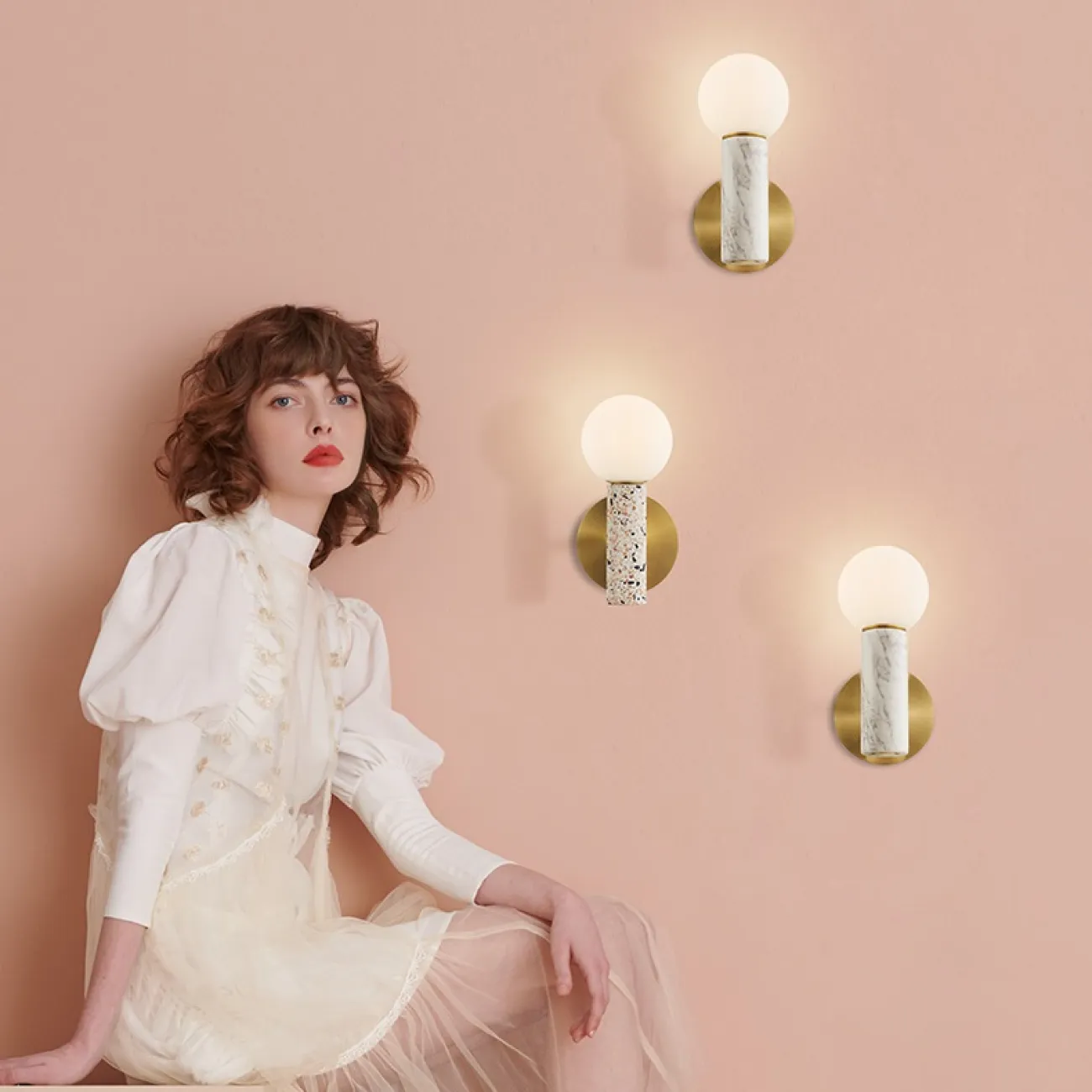 Настенный светильник MERCY WALL от ImperiumLoft