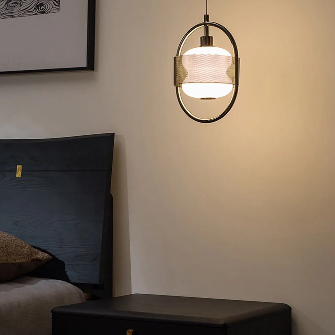 Подвесной светильник MOSSEN Brass от ImperiumLoft