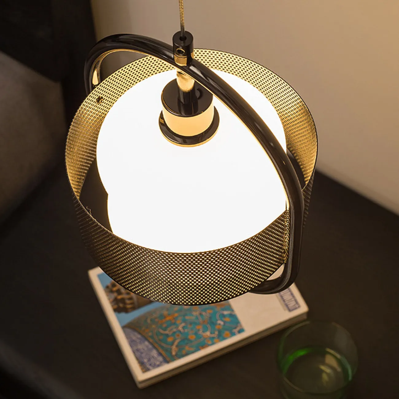 Подвесной светильник MOSSEN Brass от ImperiumLoft