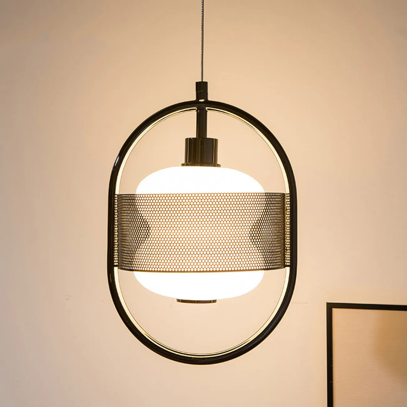 Подвесной светильник MOSSEN Brass от ImperiumLoft