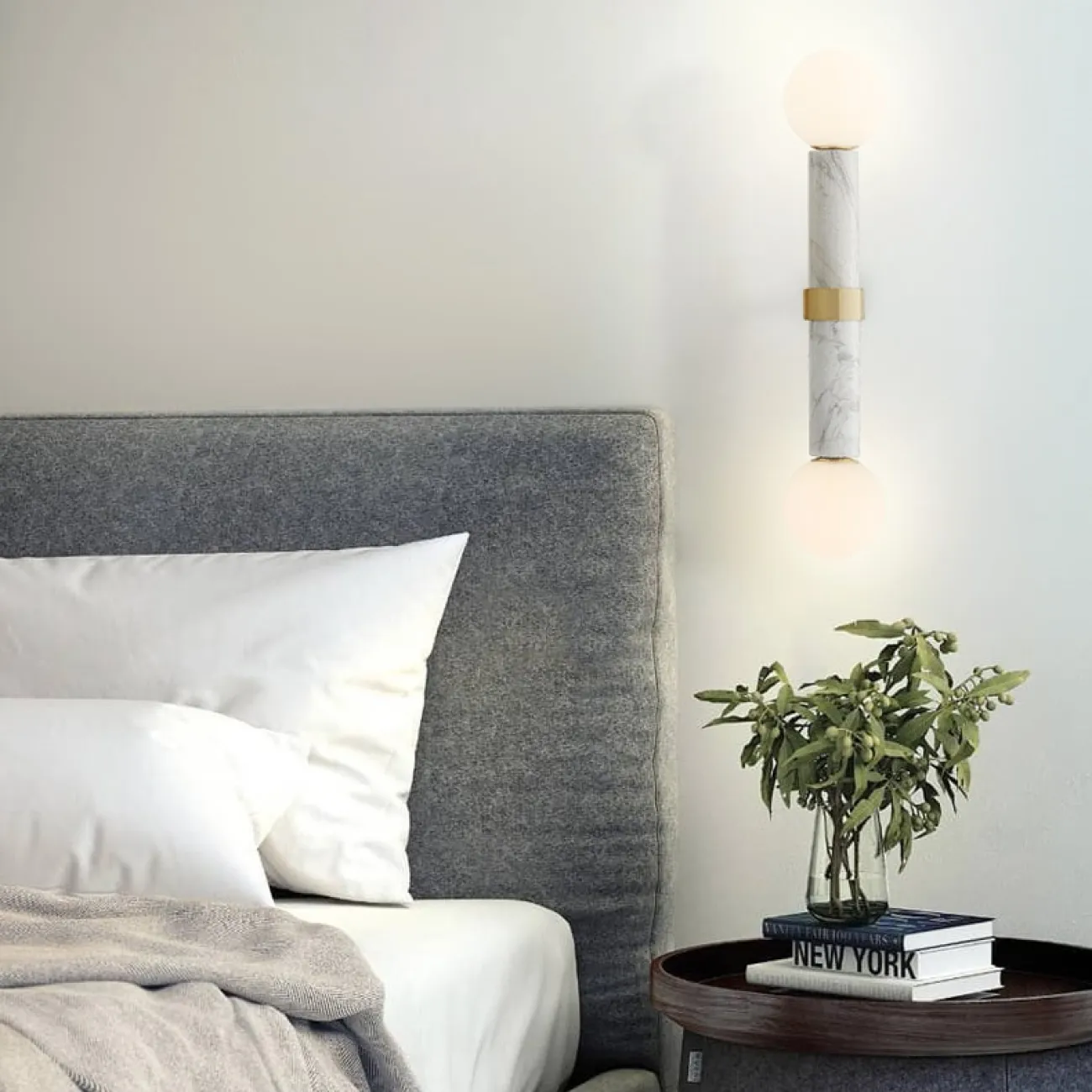 Настенный светильник MERCY WALL от ImperiumLoft