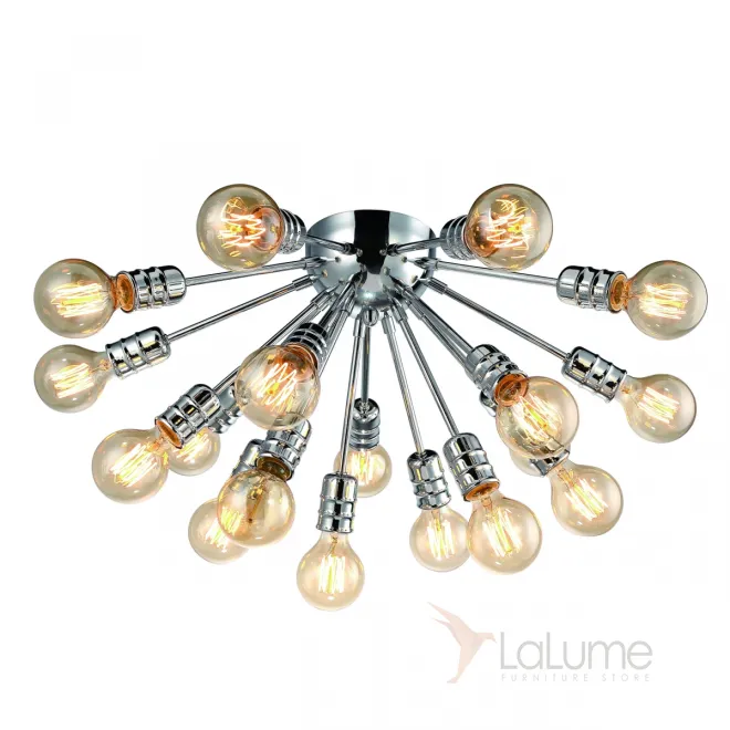 Потолочный светильник Sputnik Chromium 18 от LaLume Потолочный светильник Sputnik Chromium 18 от LaLume