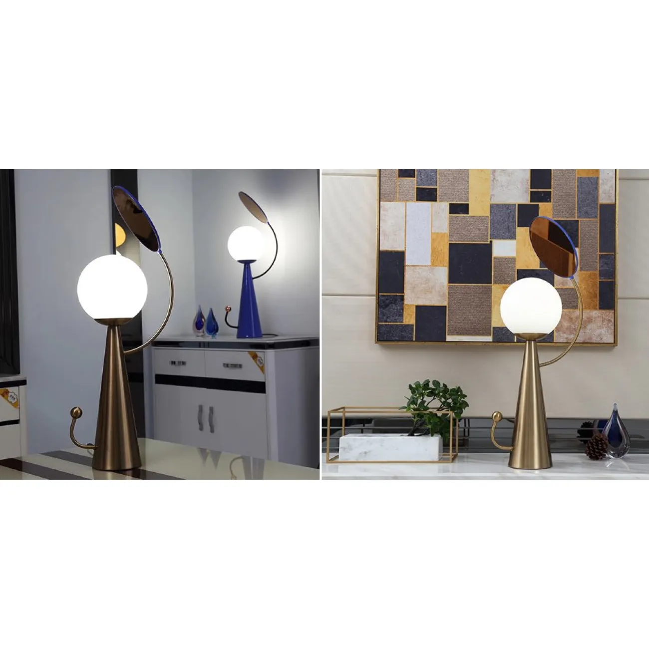 Настольная лампа SACHI SACHA TABLE LAMP Brass Настольная лампа SACHI SACHA TABLE LAMP Brass