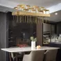 Подвесная люстра PERLINA M от ImperiumLoft