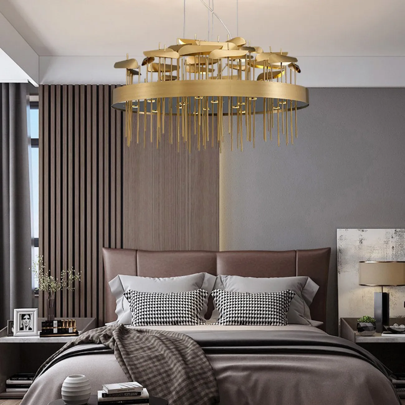 Подвесная люстра PERLINA M от ImperiumLoft