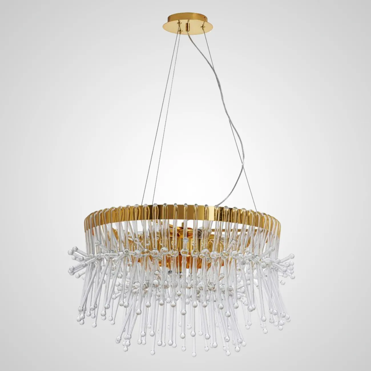 Подвесная люстра ACACIA Chrome от ImperiumLoft Подвесная люстра ACACIA Chrome от ImperiumLoft