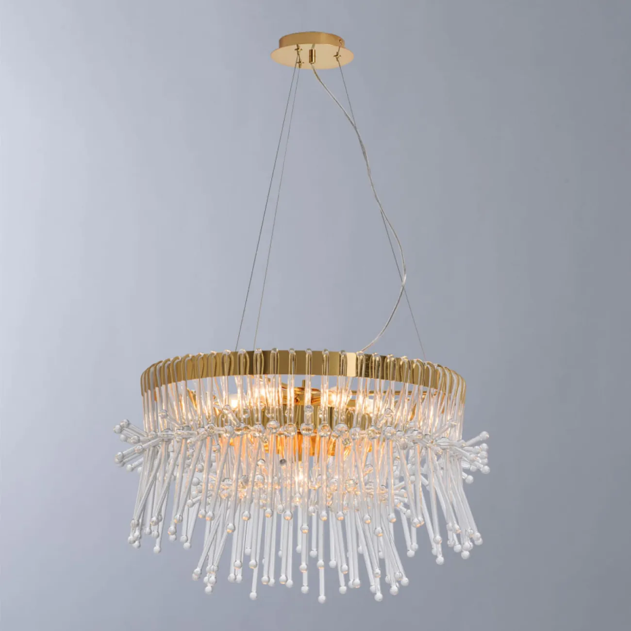 Подвесная люстра ACACIA Gold от ImperiumLoft