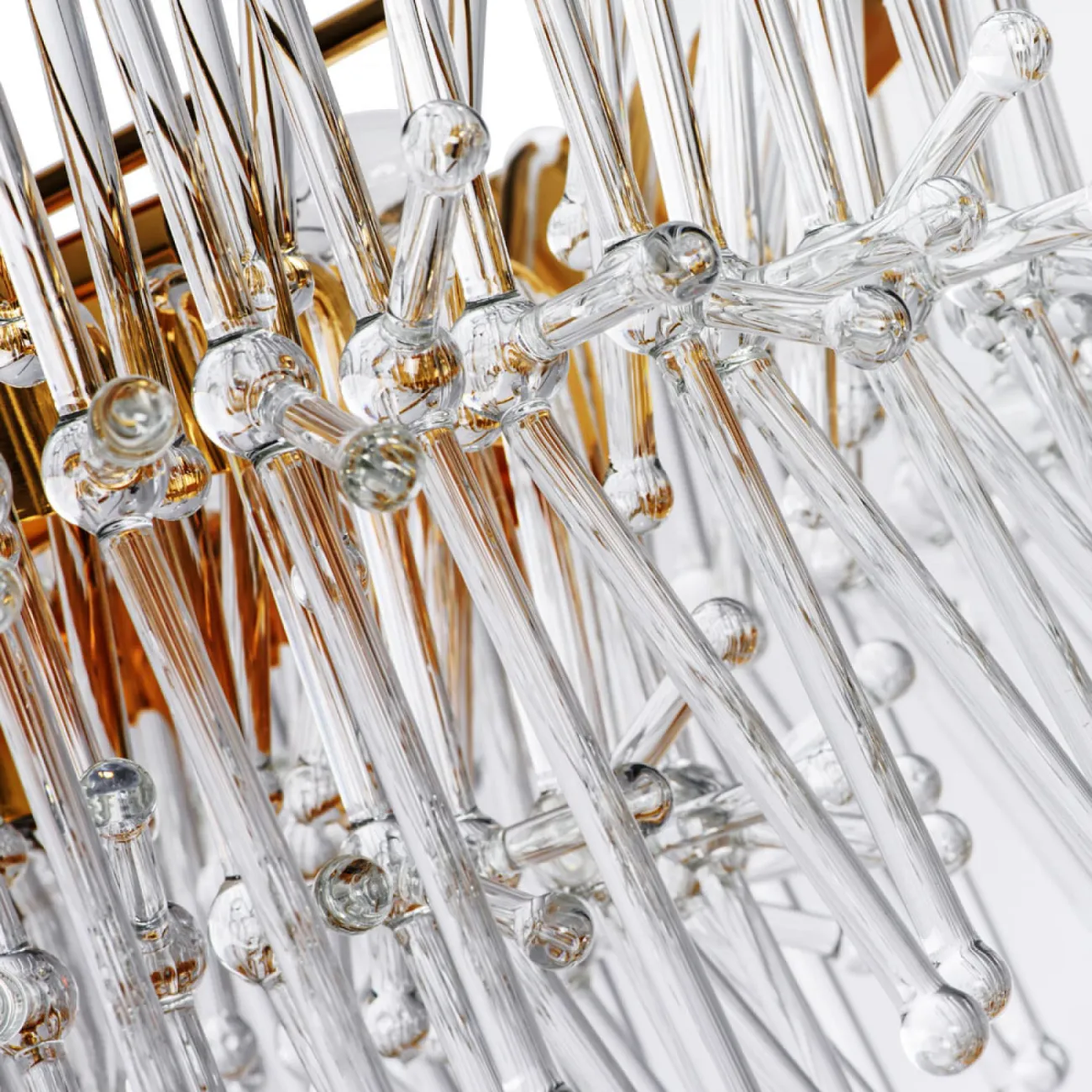 Подвесная люстра ACACIA Gold от ImperiumLoft