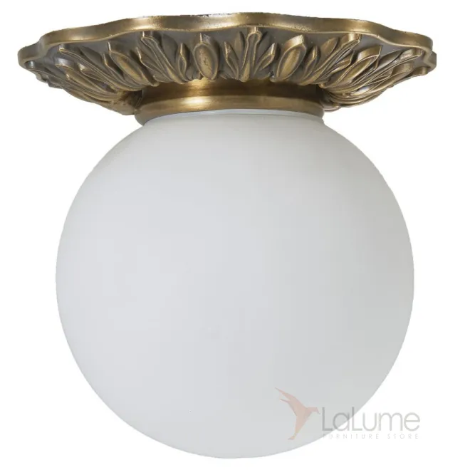 Потолочный светильник Globus Lamp Bronze от LaLume