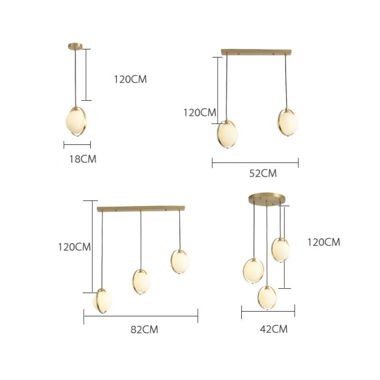 Подвесной светильник POISE от ImperiumLoft Подвесной светильник POISE от ImperiumLoft