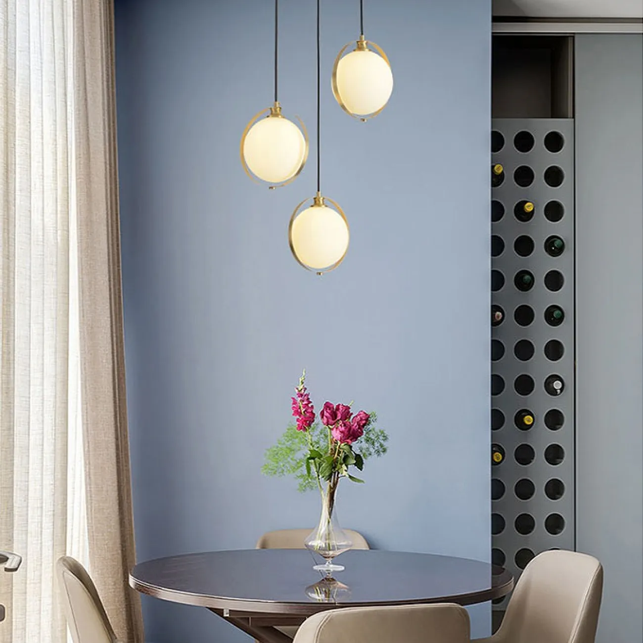 Подвесной светильник POISE от ImperiumLoft