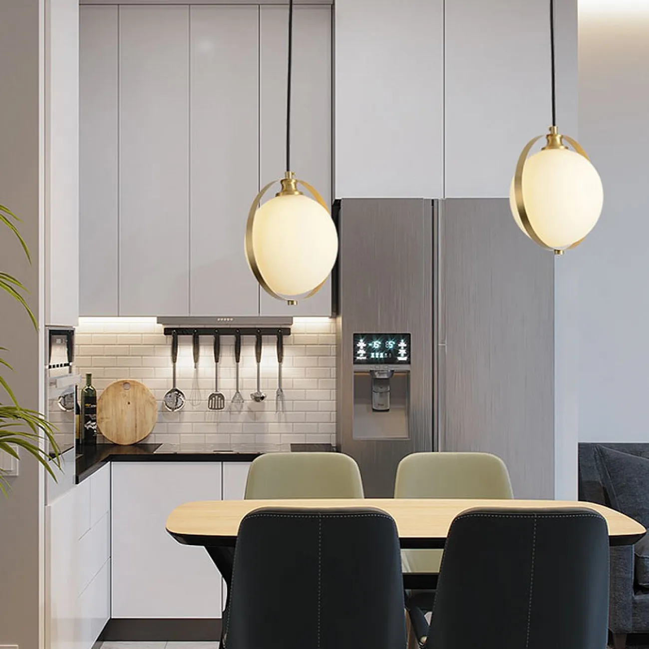 Подвесной светильник POISE от ImperiumLoft