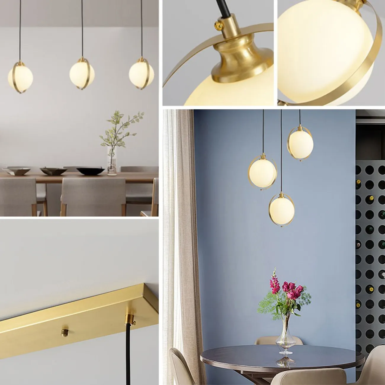 Подвесной светильник POISE от ImperiumLoft