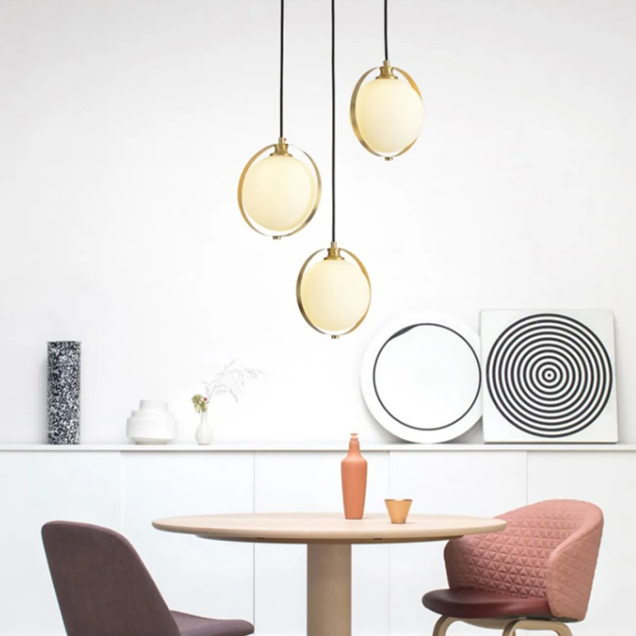 Подвесной светильник POISE от ImperiumLoft