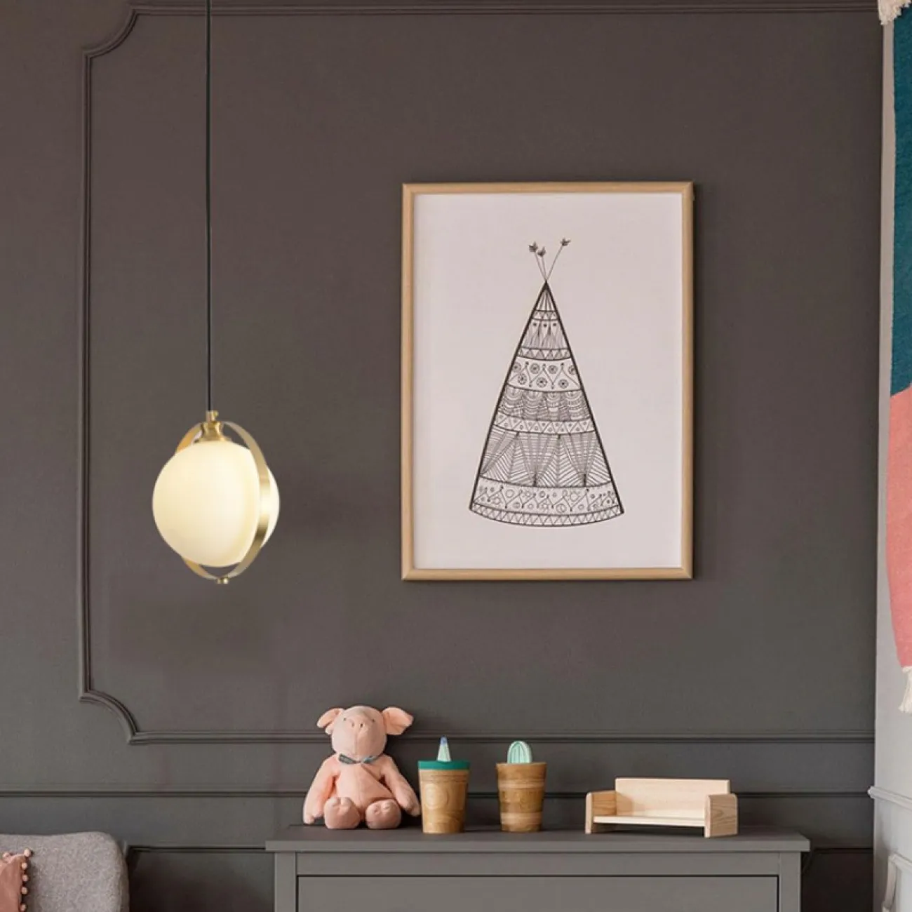 Подвесной светильник POISE от ImperiumLoft