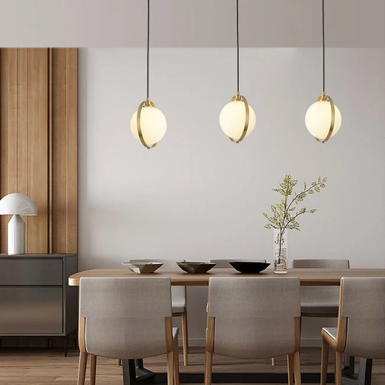 Подвесной светильник POISE от ImperiumLoft