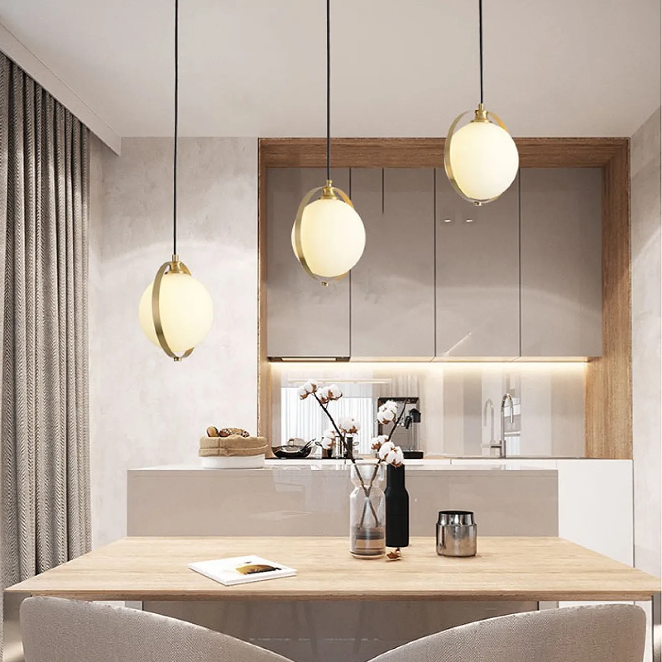 Подвесной светильник POISE от ImperiumLoft