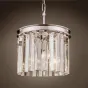 Люстра RH 1920S ODEON CLEAR GLASS 3 Light Round Chandelier 30 от LaLume
