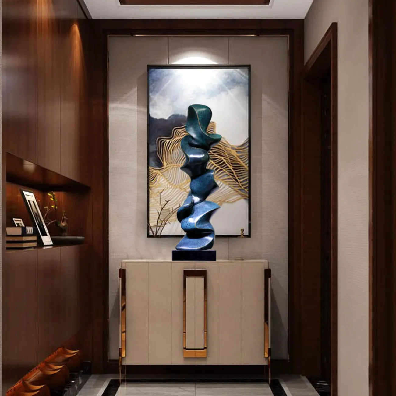 Дизайнерская статуэтка LaLume-SKT00156 