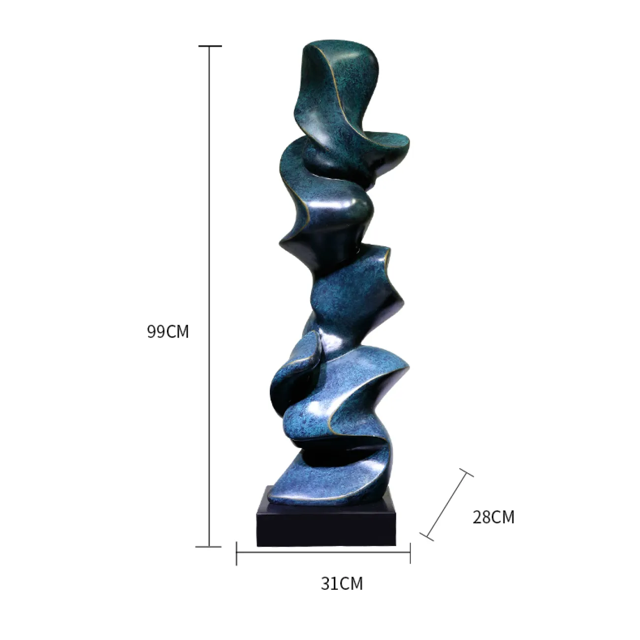 Дизайнерская статуэтка LaLume-SKT00156 