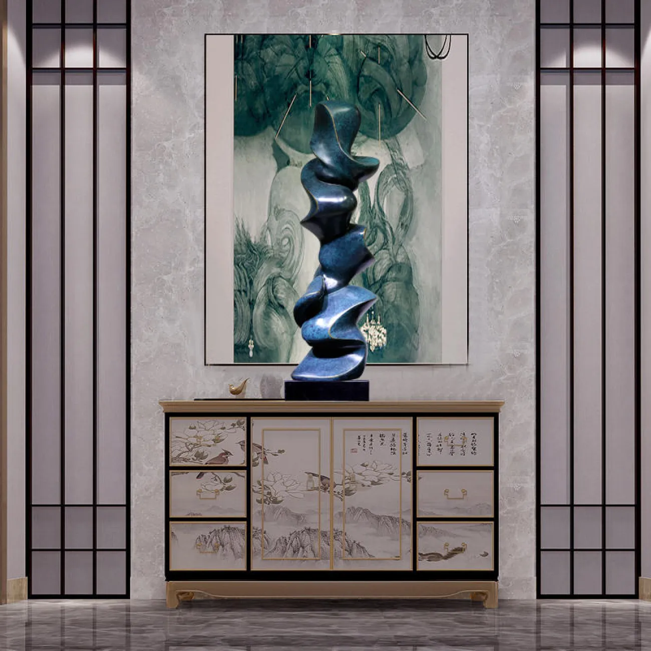 Дизайнерская статуэтка LaLume-SKT00156 