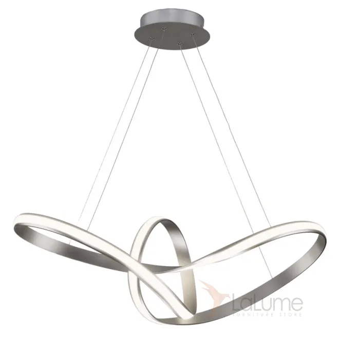 Люстра Mobius Strip Silver Chandelier Люстра Mobius Strip Silver Chandelier