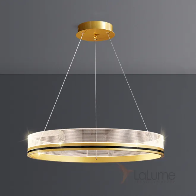 Подвесная люстра DILEMMA D80 Brass от ImperiumLoft